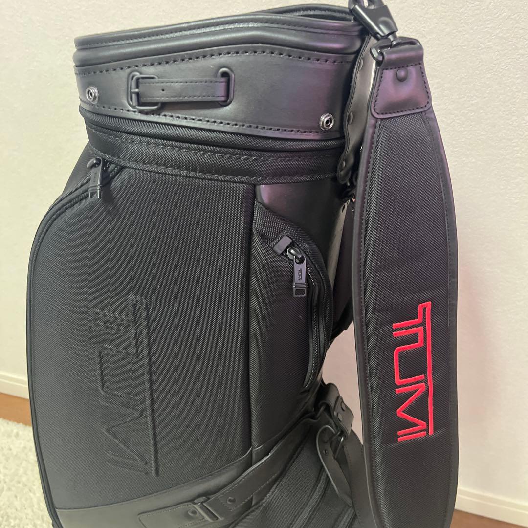 【クリスマス価格⭐︎】値下げ値下げクリスマス！TUMI ブラック ゴルフバッグ