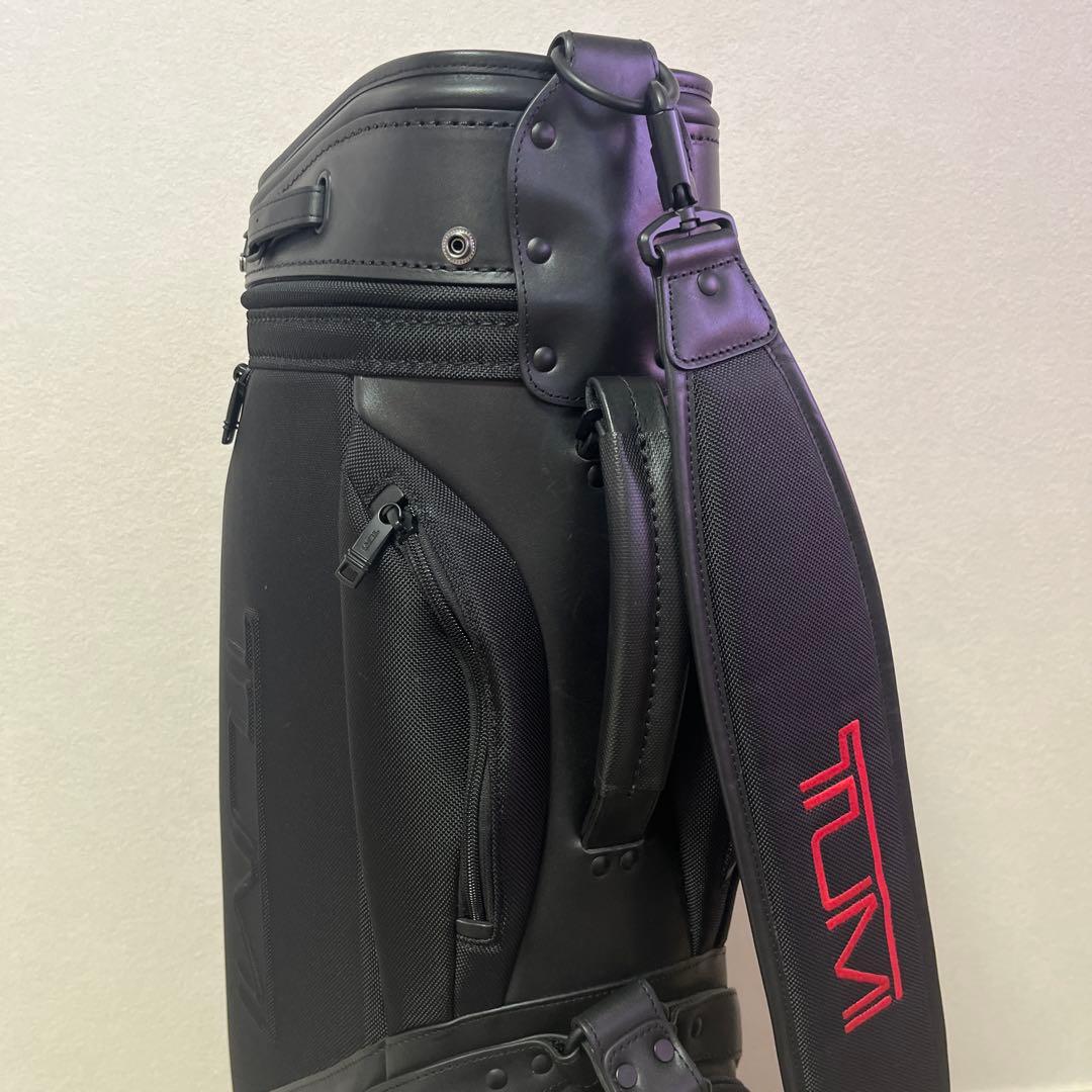 【クリスマス価格⭐︎】値下げ値下げクリスマス！TUMI ブラック ゴルフバッグ