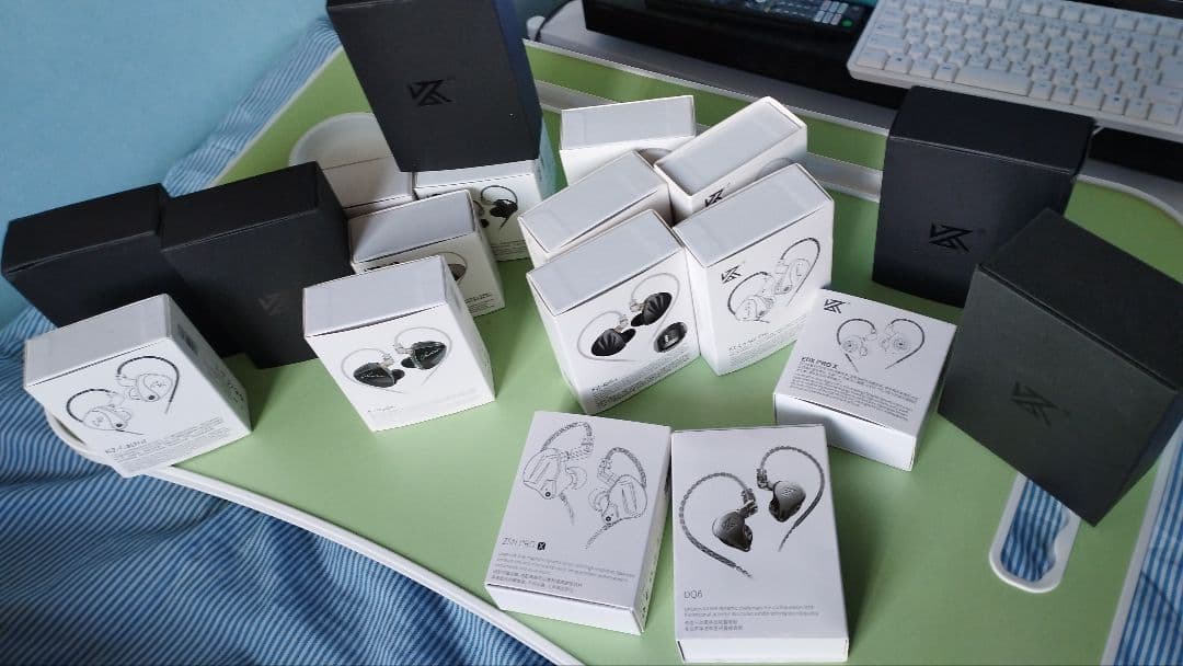 超大量☆　KZ CCA 19機種大量まとめ売り☆