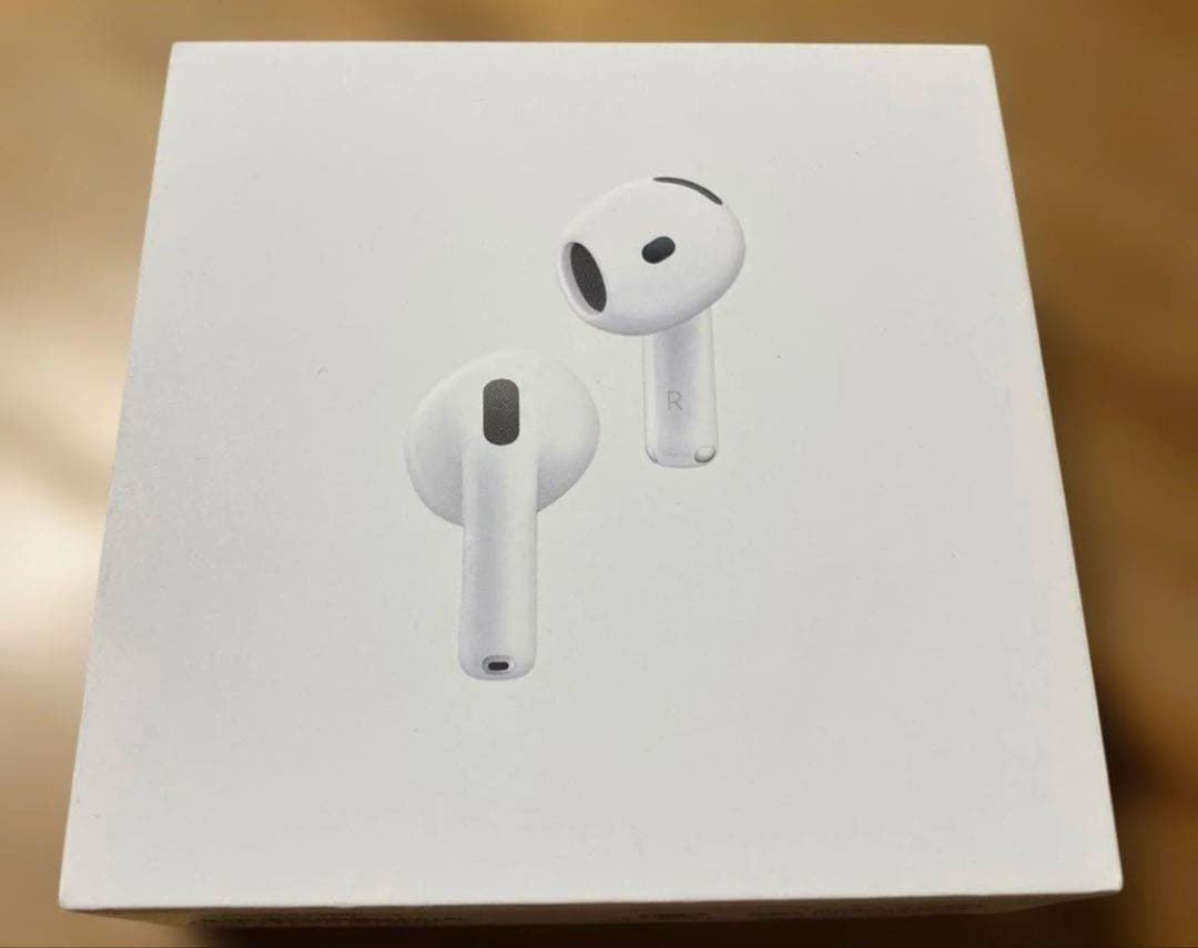 イヤホン Apple AirPods4 MXP93J/A