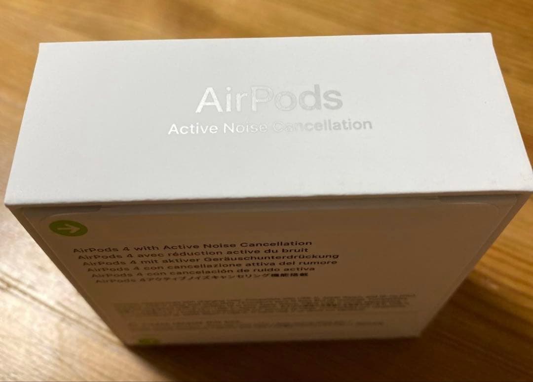 イヤホン Apple AirPods4 MXP93J/A