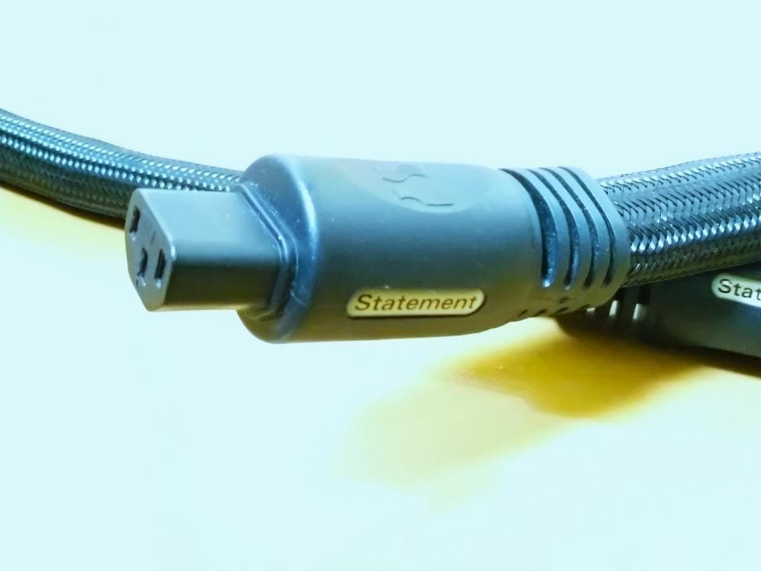 PS Audio \"Statement\" 電源ケーブル 約2メートル 3ピン