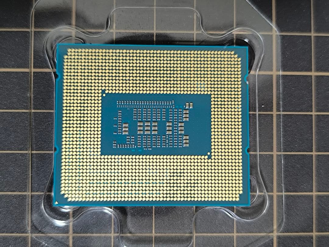 【美品・おまけ付】 Core i5-12400F / リテールクーラー未使用