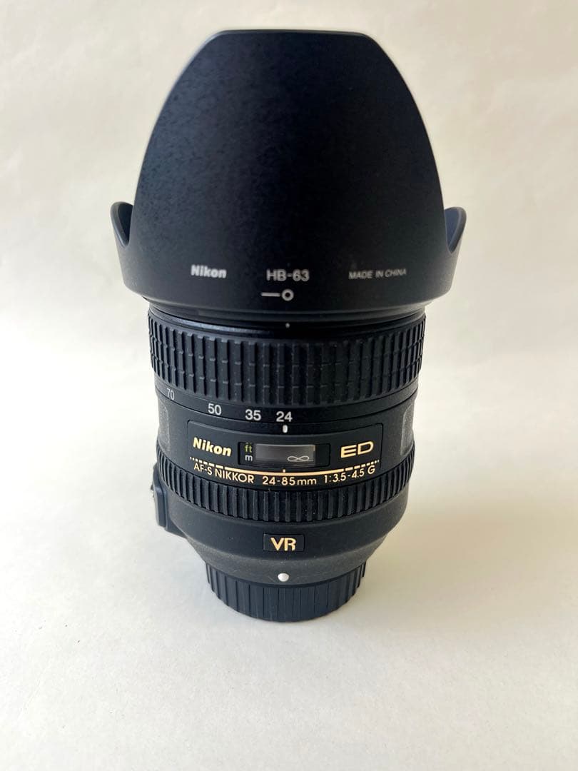 Nikon D800 VRレンズセット 24-85mm