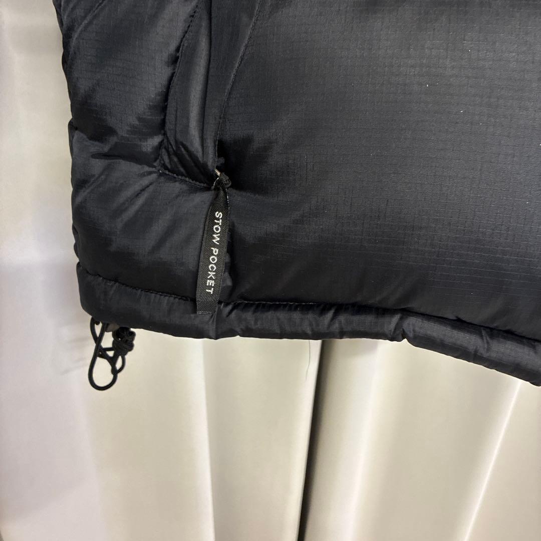 THE NORTH FACE NUPSTE JACKET ブラック 700フィル