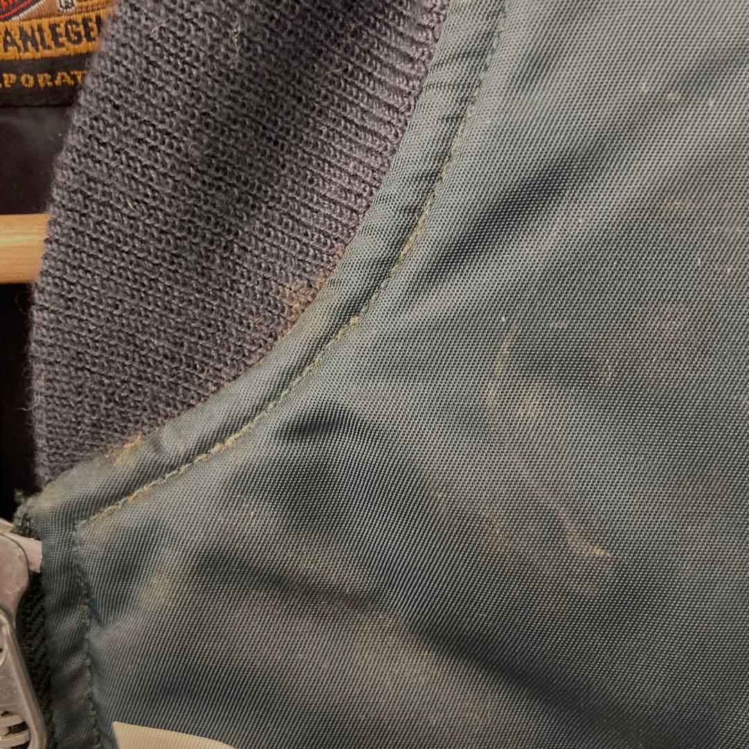 Harley-Davidson ナイロンジャケット MA-1 LA 緑