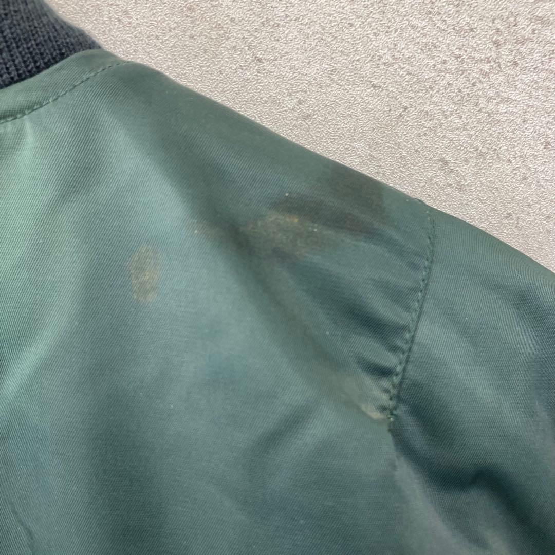 Harley-Davidson ナイロンジャケット MA-1 LA 緑