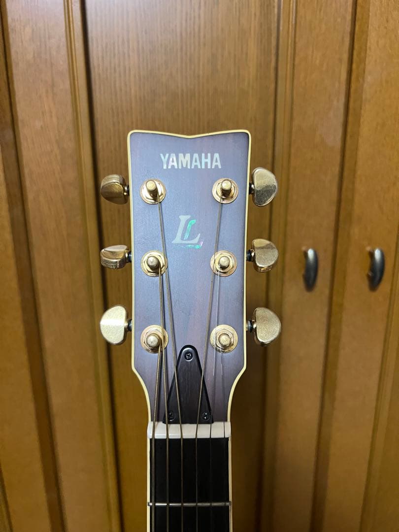 【美品】YAMAHA LL-6JT アコースティックギター　ハードケース付き