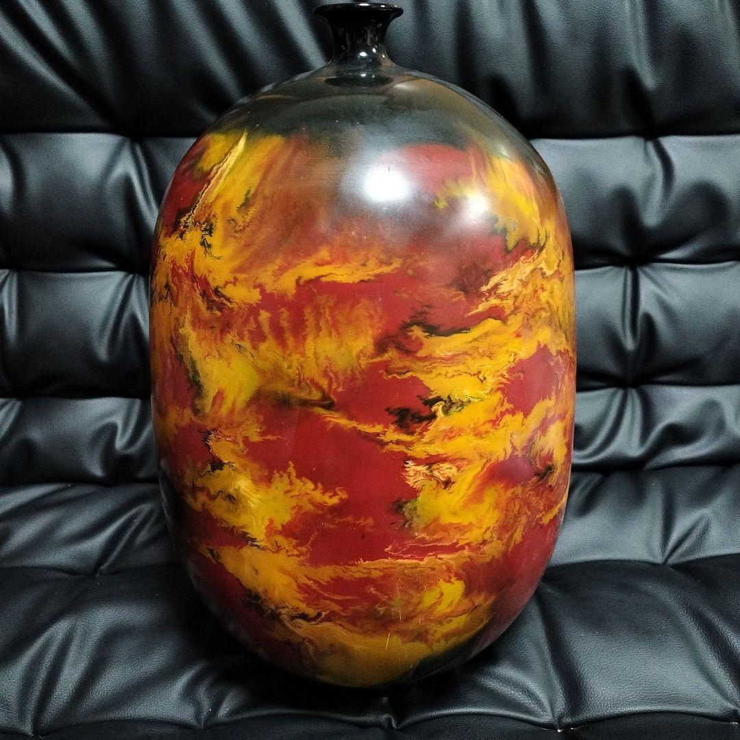 九谷焼 佐野慧成 壺 骨董 アンティーク