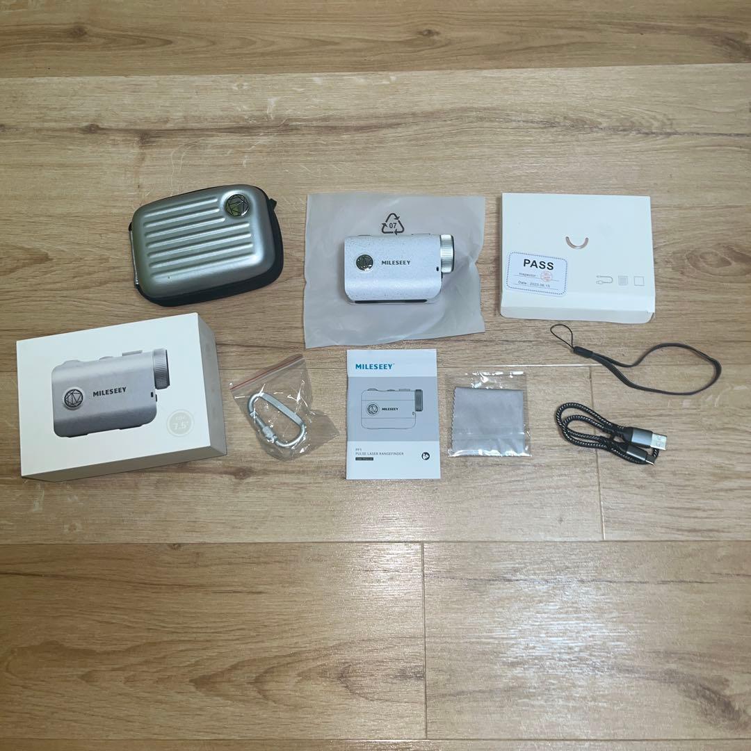 MILESEEY PF1ゴルフ用距離計