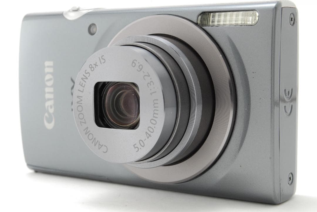 Canon IXY 160 グレー　コンパクトデジタルカメラ