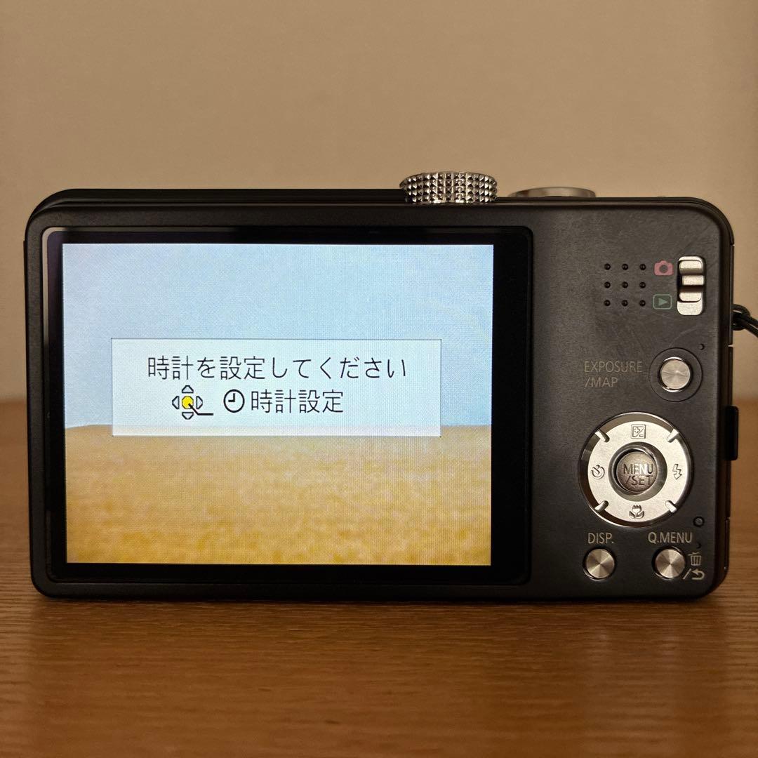 【Panasonic/LUMIX】ルミックスDMC-TZ30ブラック