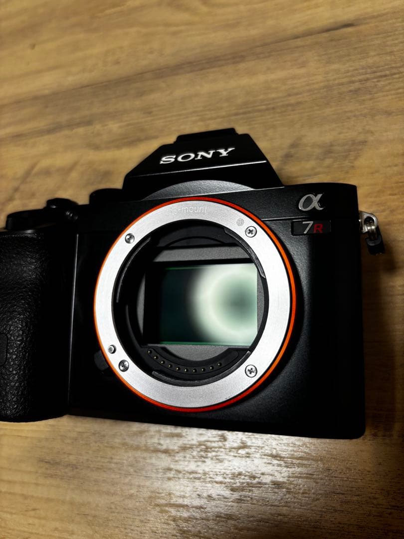 SONY α7R ミラーレス一眼カメラ