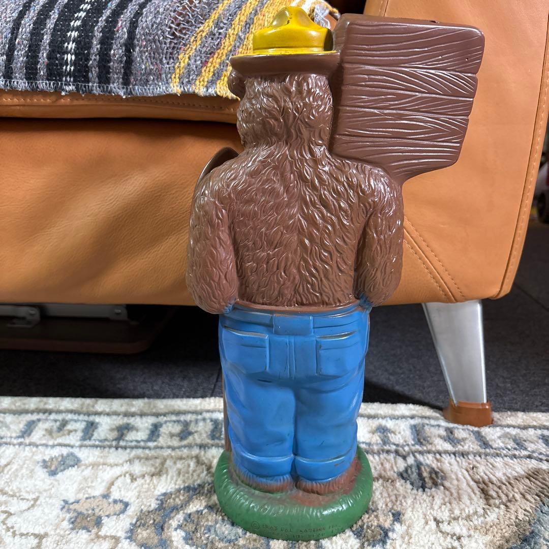 70s Smokey Bear/スモーキーベア貯金箱