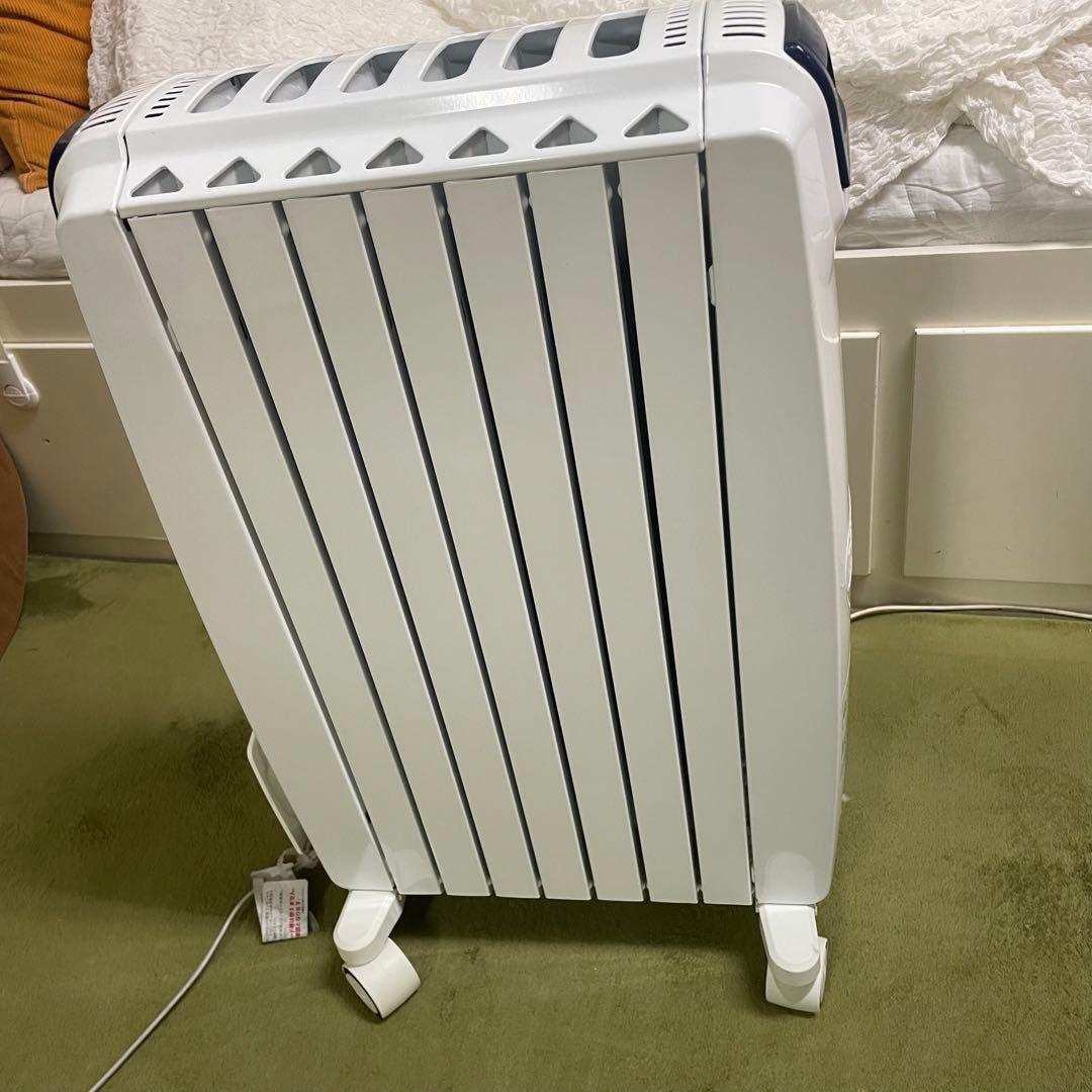 デロンギ ドラゴンデジタルスマート オイルヒーター 説明書付き