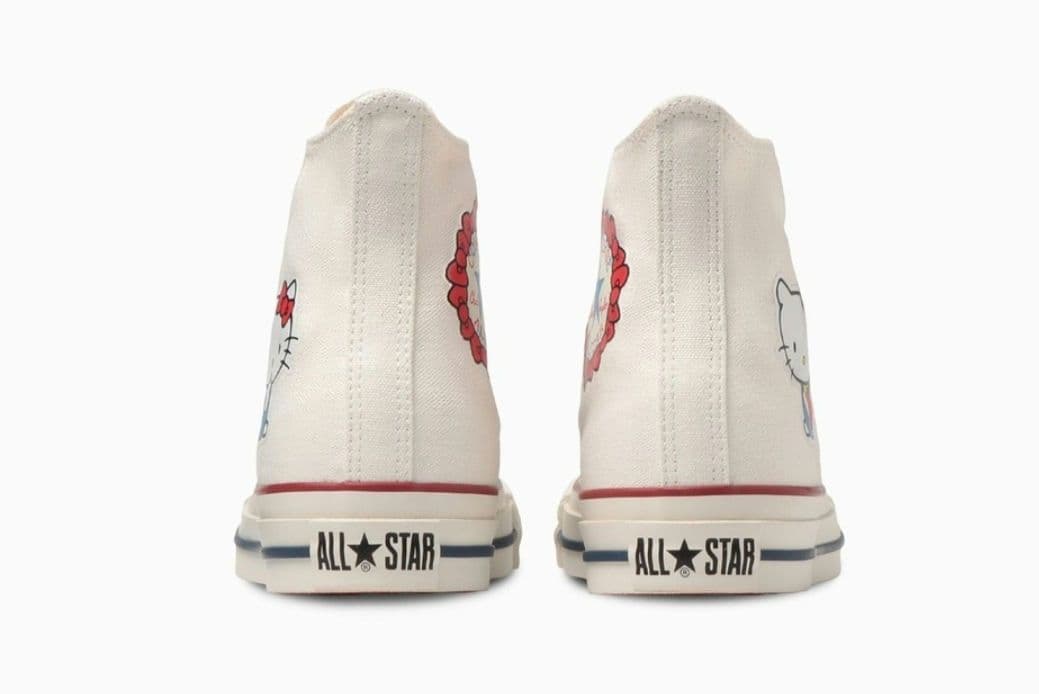 ハローキティコンバース　24cm オールスター