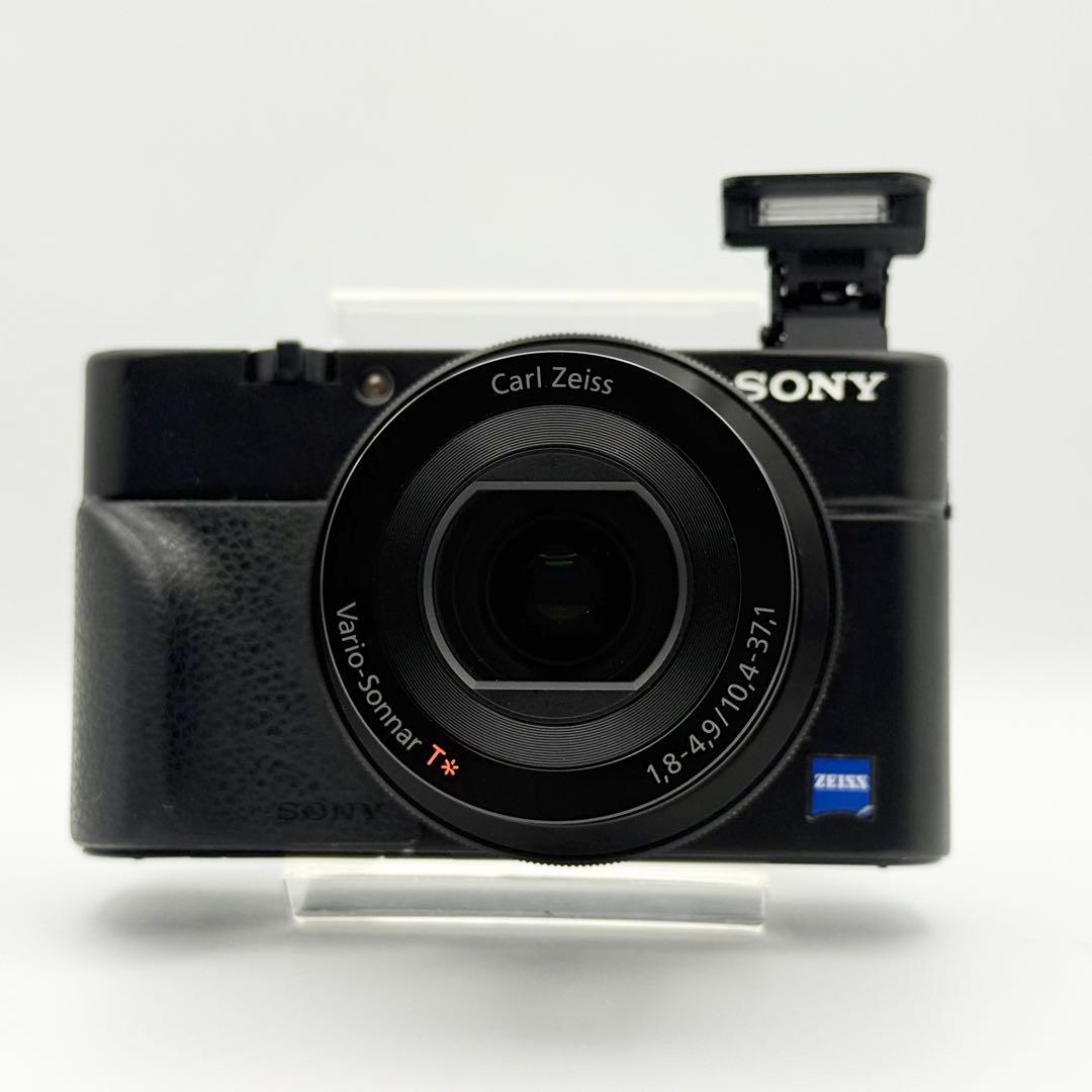 【箱付き・美品】SONY DSC-RX100 初代 高級コンデジ デジタルカメラ