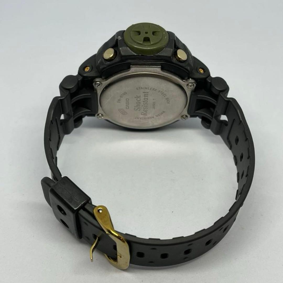 良品 G-SHOCK ツインセンサー スカイフォース 新品電池交換済み