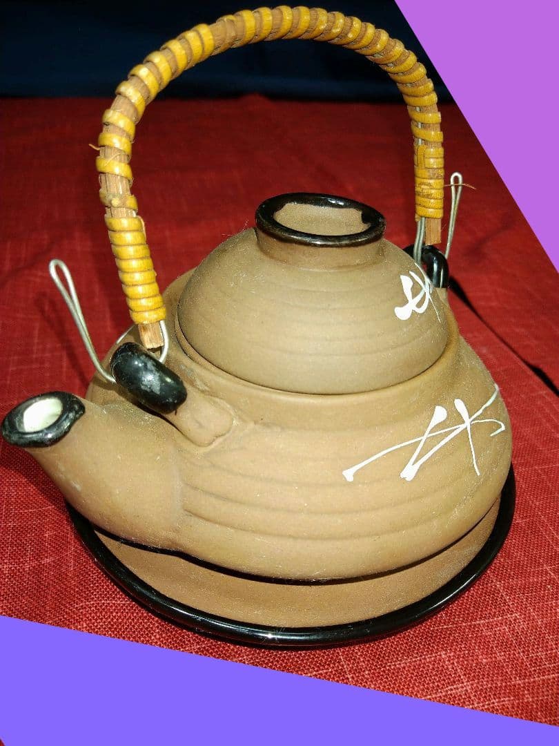 おもてなし♥多目的素焼き土瓶セット♥4組⬛日本酒⬛焼酎⬛土瓶蒸し⬛お茶漬け