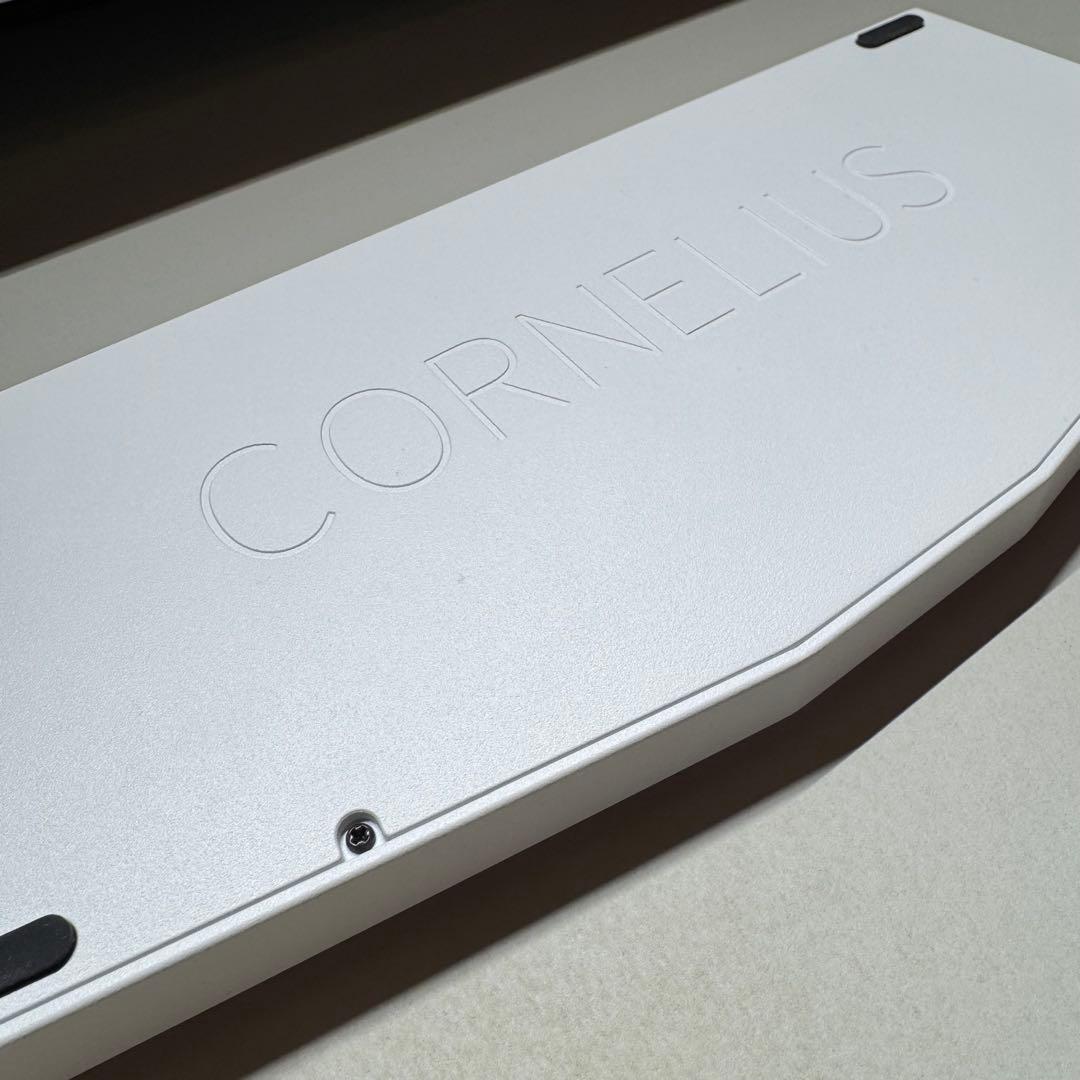 Cornelius LP 白 A Stock スイッチ＋キーキャップ付