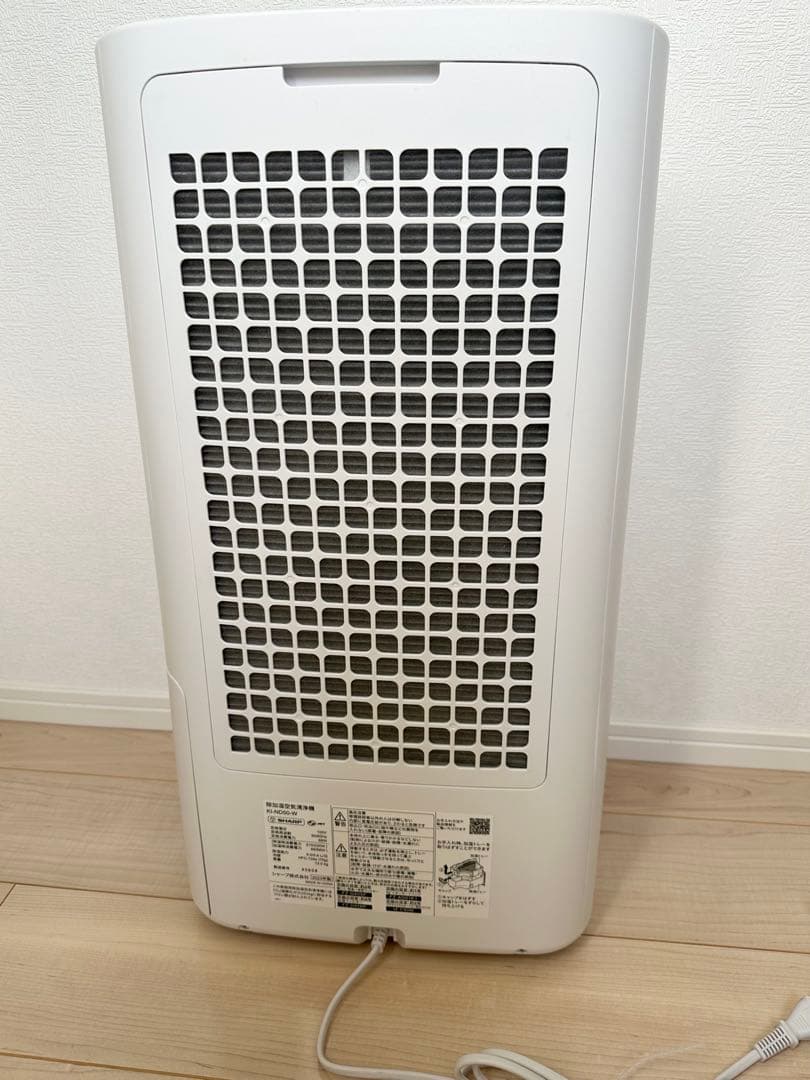 除加湿空気清浄機　SHARP KI-ND50-W