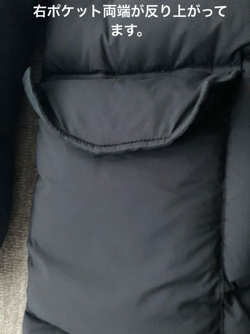 カナダグース　ダウンジャケット　色BLACK 表示サイズSP180/92Y
