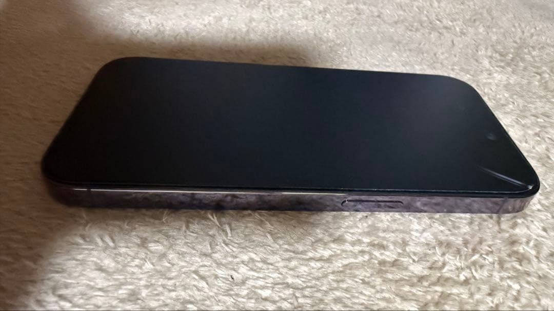 Apple iPhone 14pro 512GB 背面割れ 本体箱付き