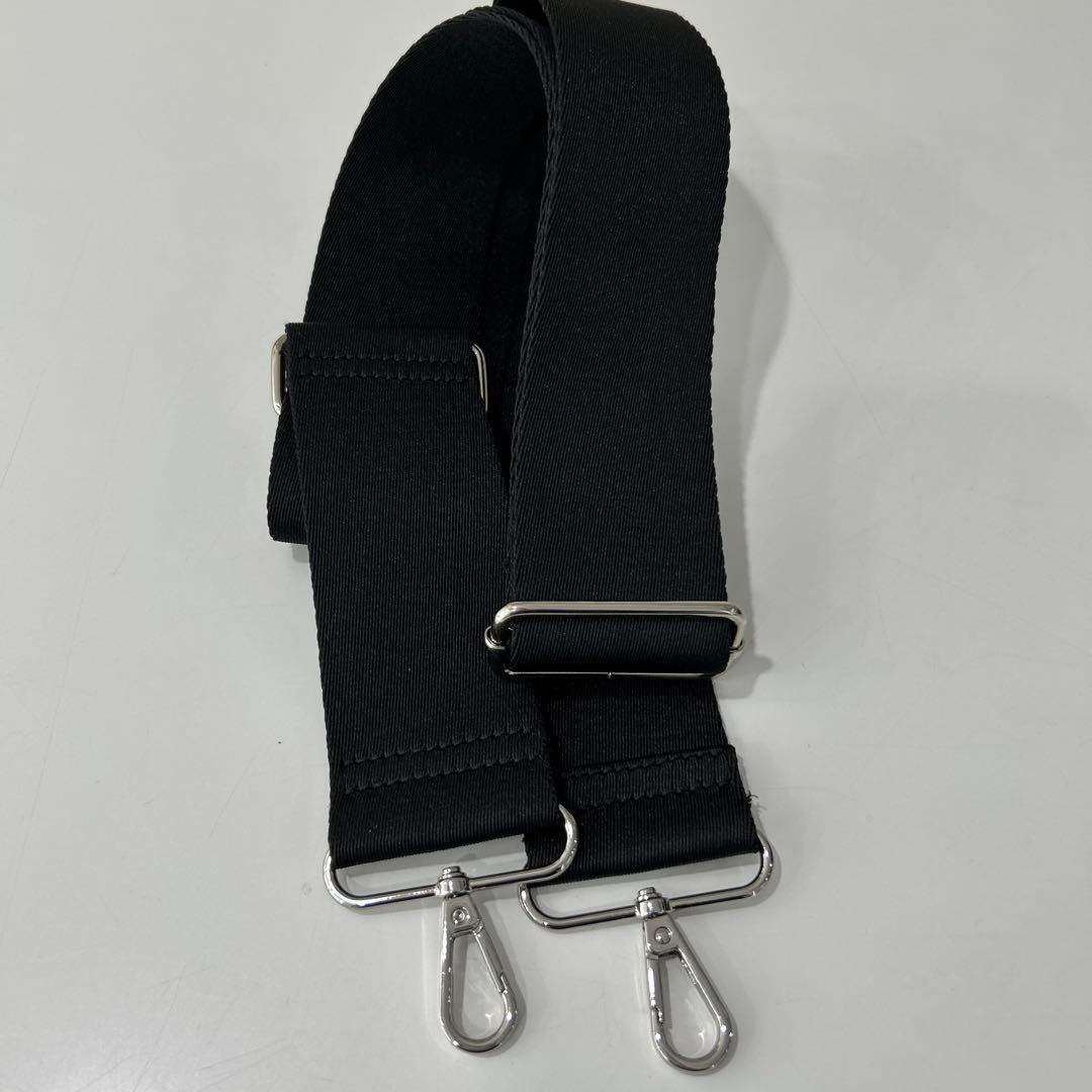 みんた　ear ブラック2WAYショルダーバッグ