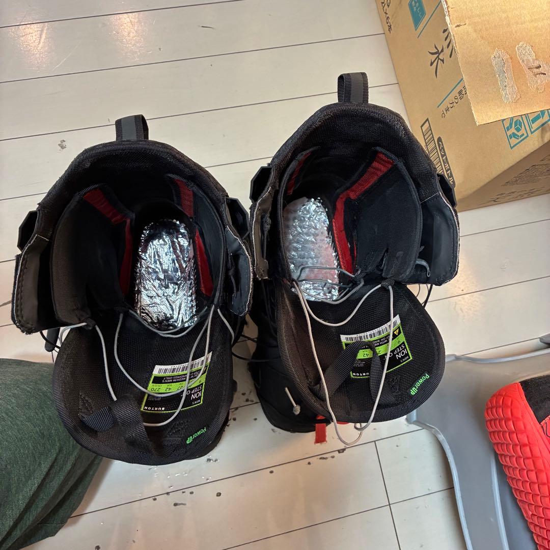 スノーボード Burton step on ion 27 cm