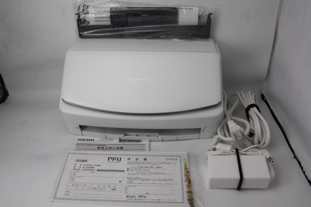 m*e様 【美品】SCANSNAP ix1600