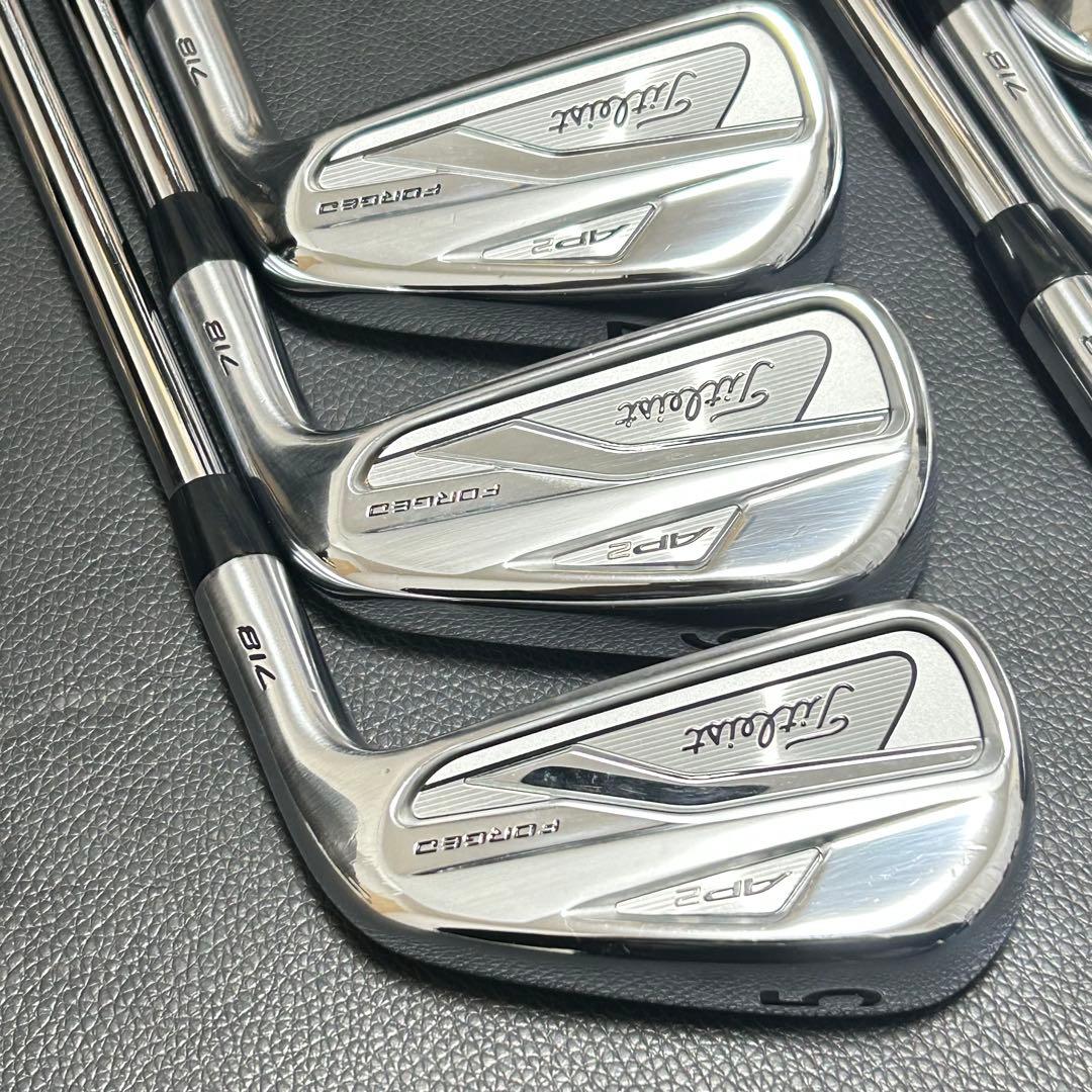 タイトリスト AP2 718 アイアン 6本セット Zelos 8 S 希少