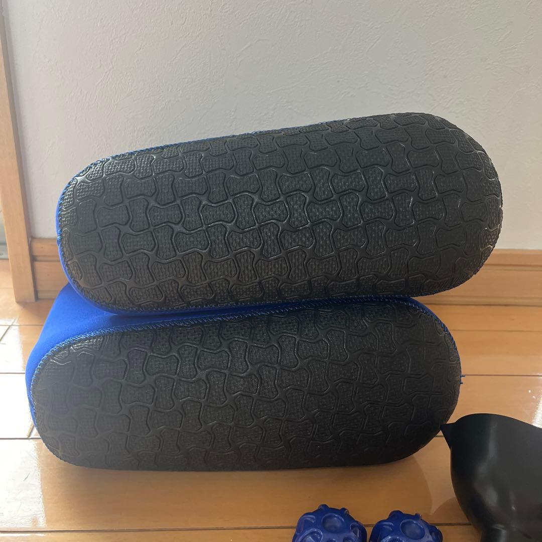 美品　クロッツ やわらか湯たんぽ 足用（ロング）タイプ　Mサイズ