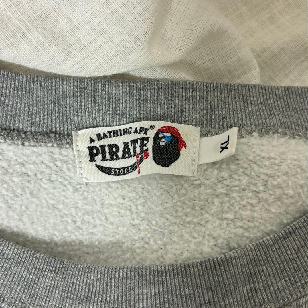 r*o様 BATHING APE エイプ アベイシングエイプ トレーナー ス