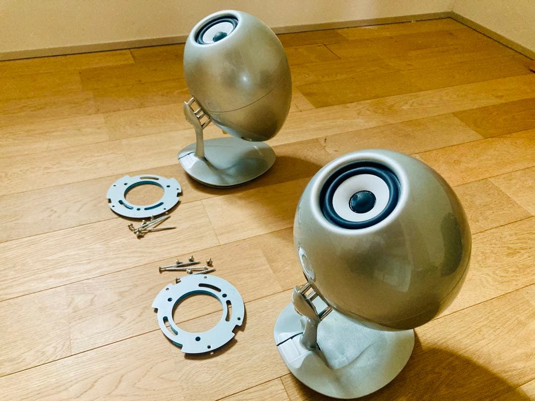 ECLIPSE TIMEDOMAINスピーカー TD508MK3SV 2本セツト