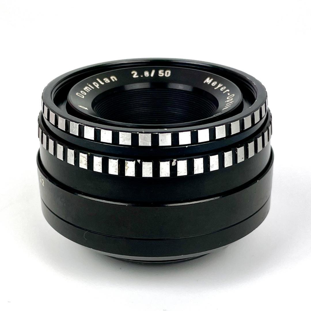 ◆Meyer-Optik Gorlitz◆ Domiplan 50mm F2.8