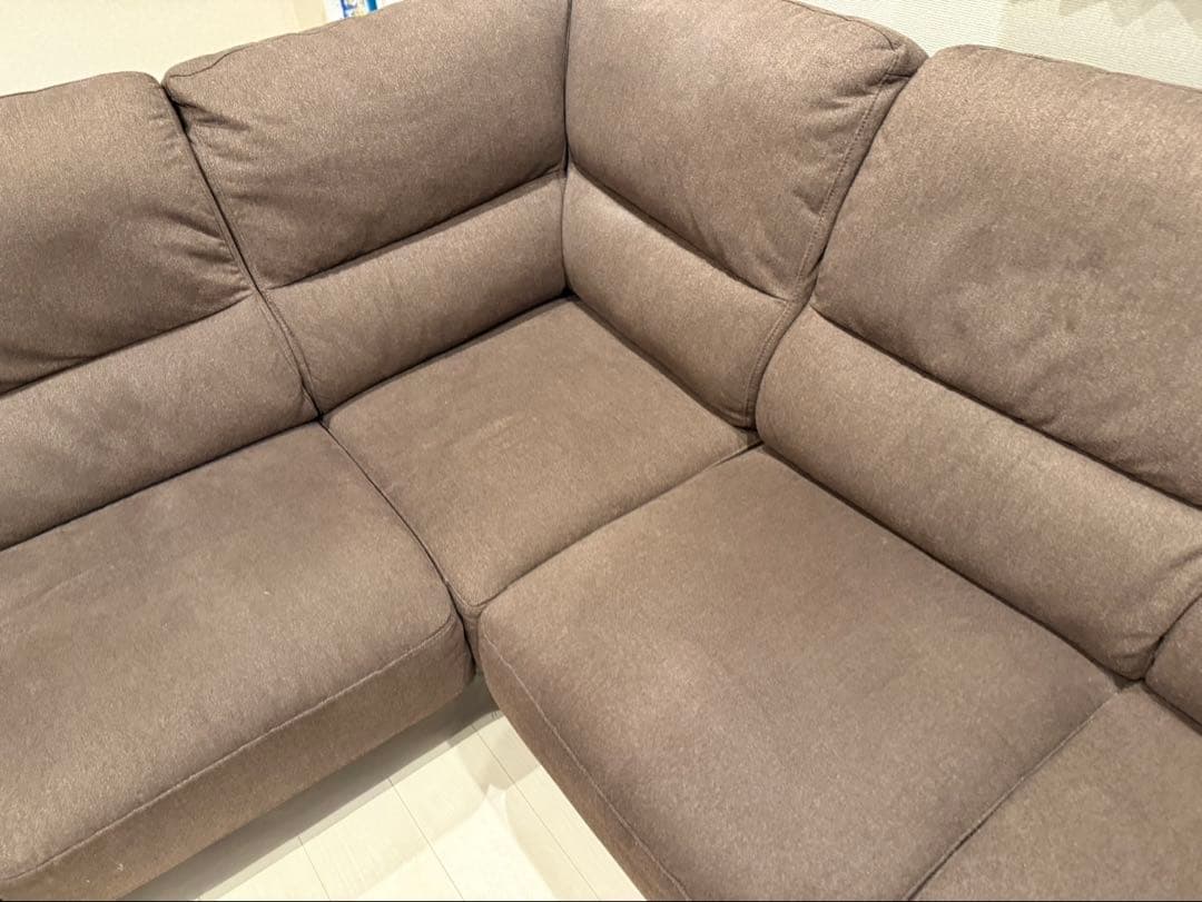 ニトリ コーナーソファ ウォール3