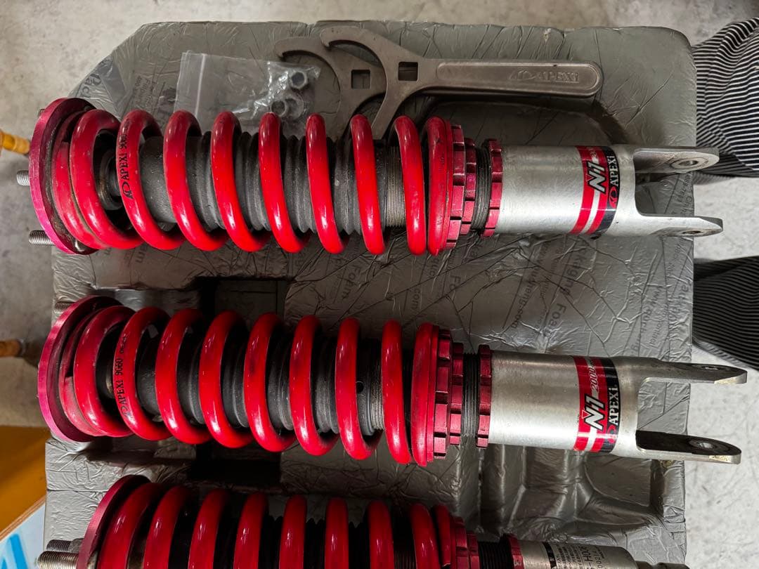 シビック　EK 車高調　サスペンション　APEXI