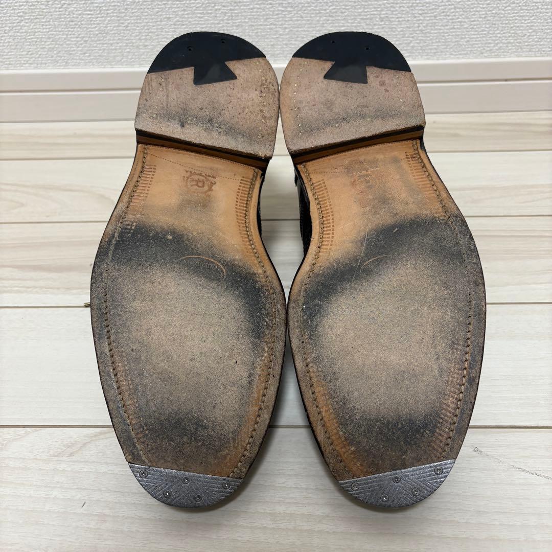 Alden オールデン コードバン ショートウイングチップ US8E 26cm