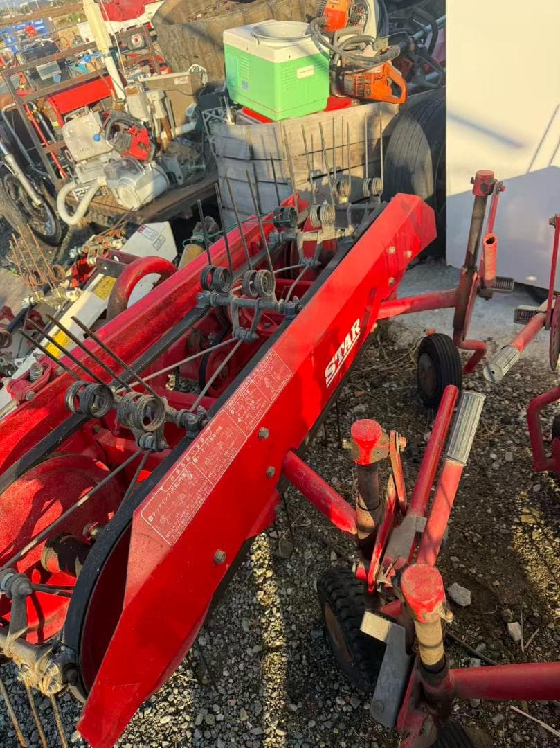 【福岡県みやま市】スター へーメーカー MHM1600 トラクター 取付