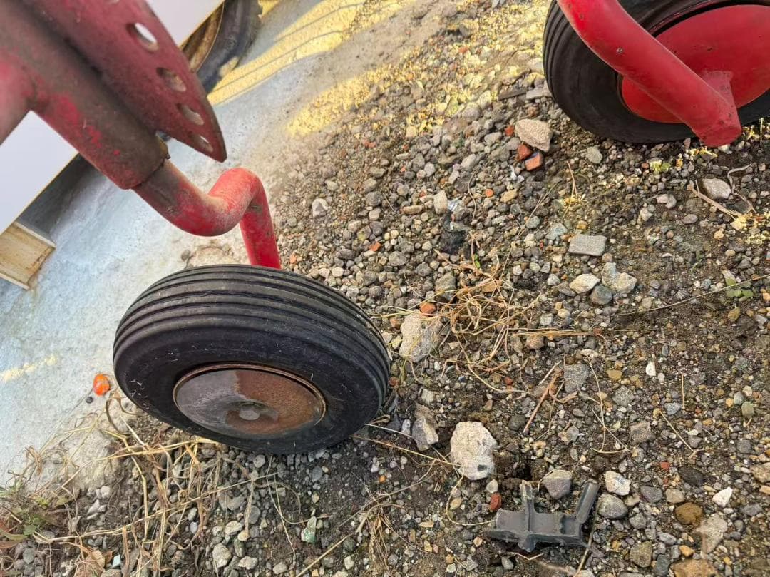 【福岡県みやま市】スター へーメーカー MHM1600 トラクター 取付