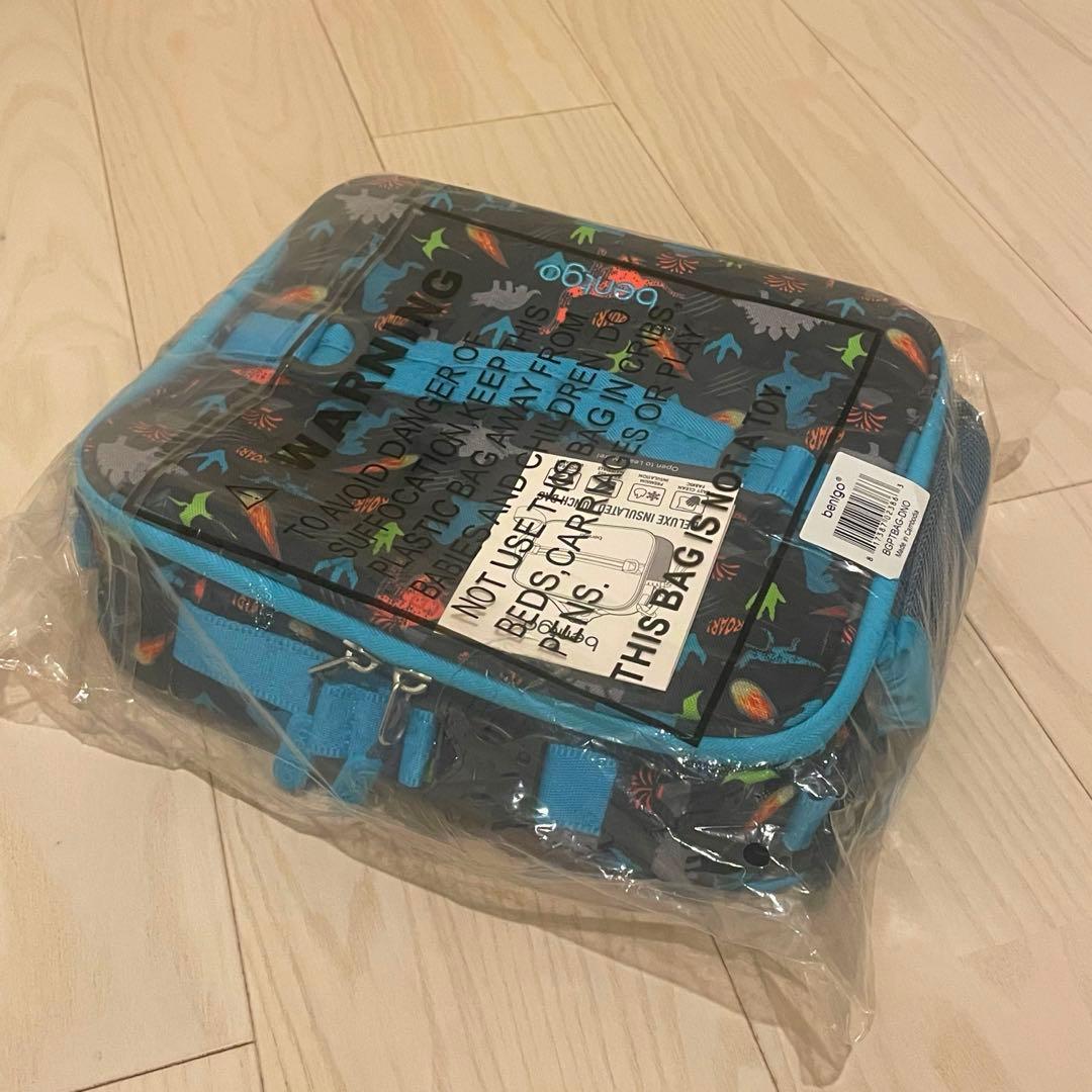 Bentgo 恐竜柄 ランチバッグ 未使用