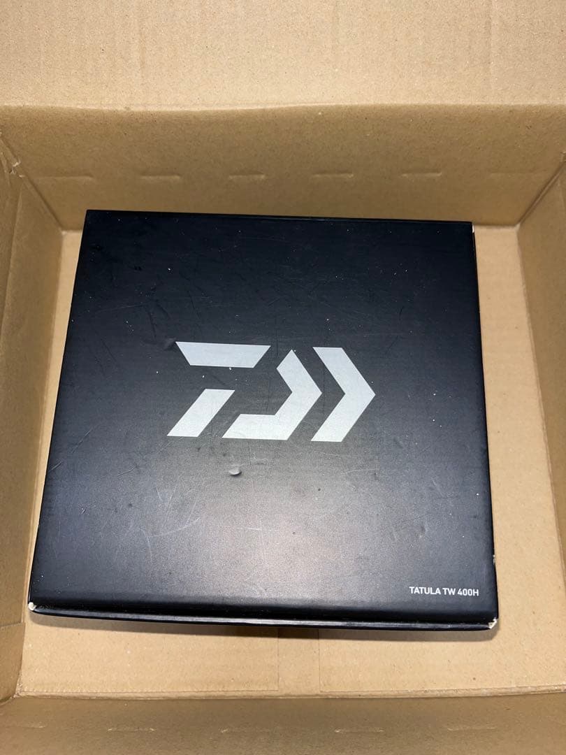 ダイワ　TATURA タトゥーラTW400H ライン付き