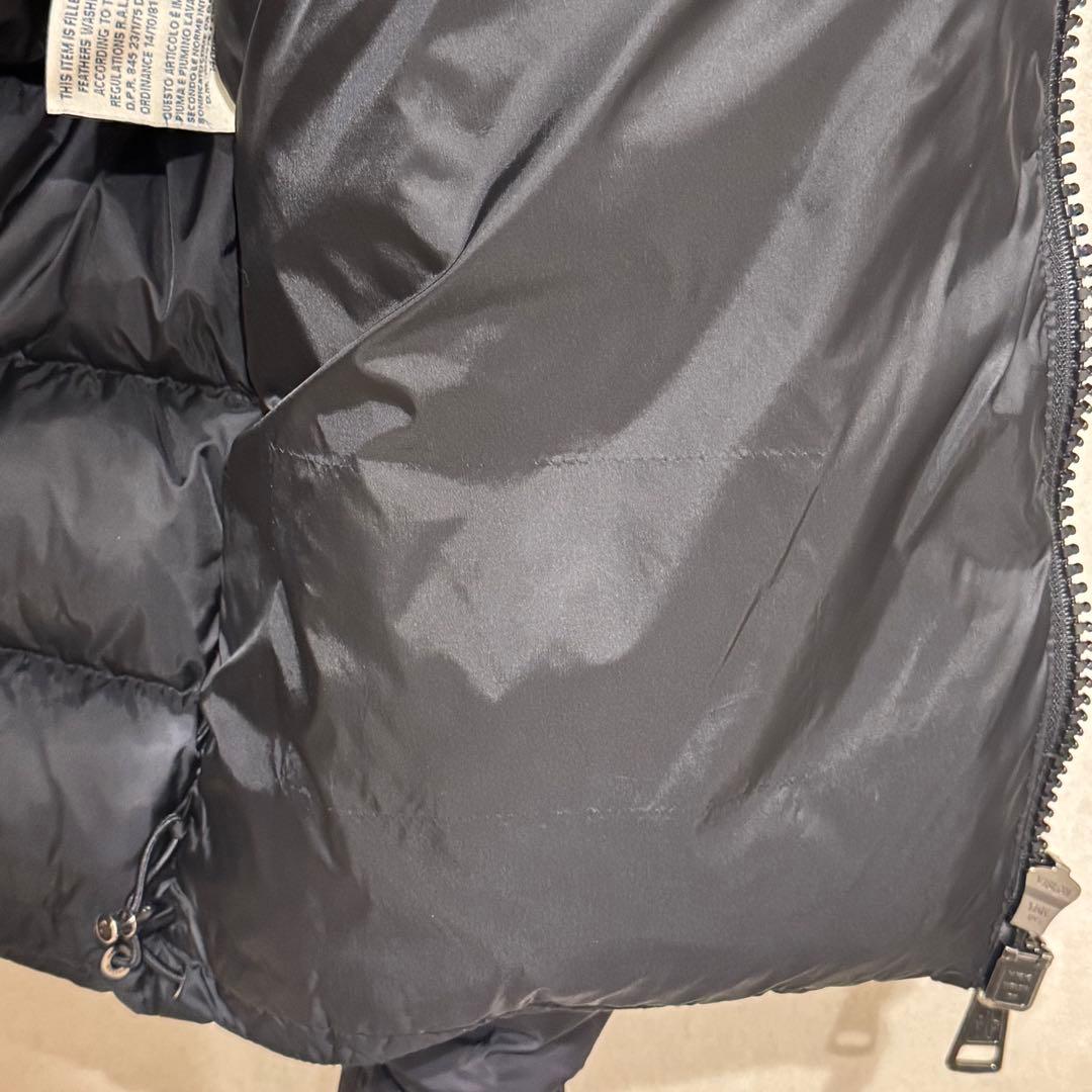 モンクレール　MONCLER ダウンジャケット HIMALAY マットブラック