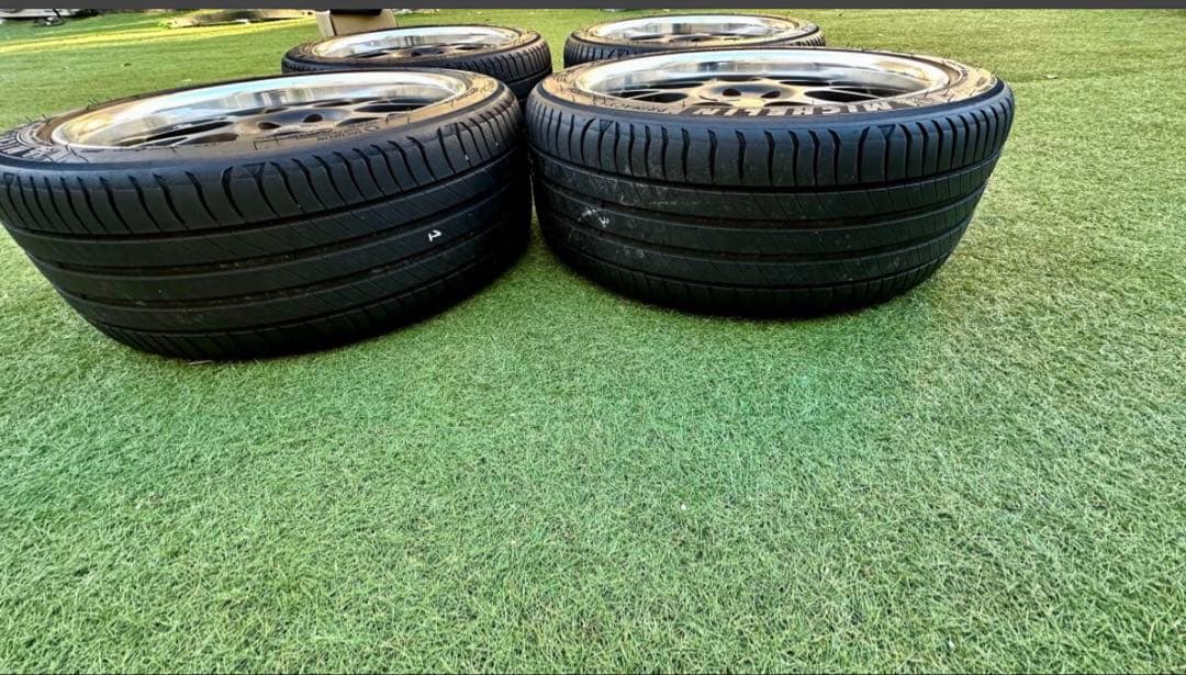 ssr エグゼキューター　ex02 18インチ　　pcd100