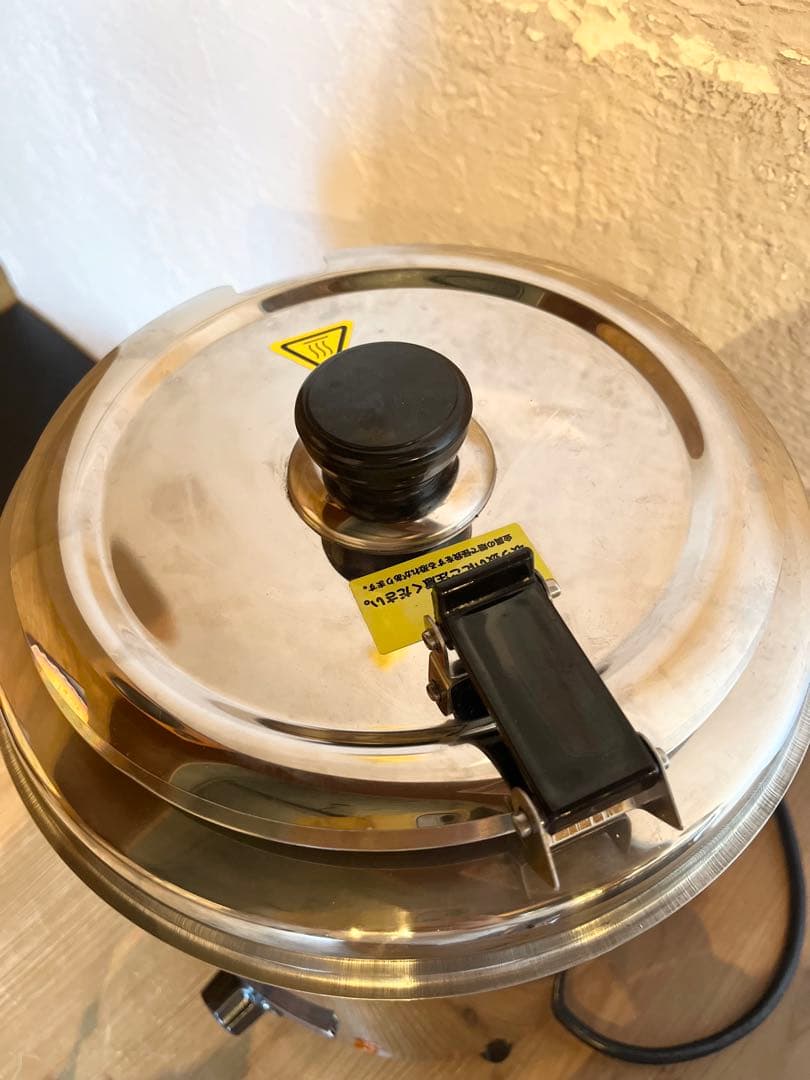 湯煎式スープジャー 5L ダイヤル式 【型番：SB-5700S】