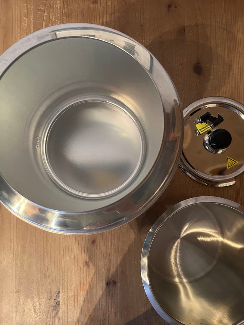 湯煎式スープジャー 5L ダイヤル式 【型番：SB-5700S】