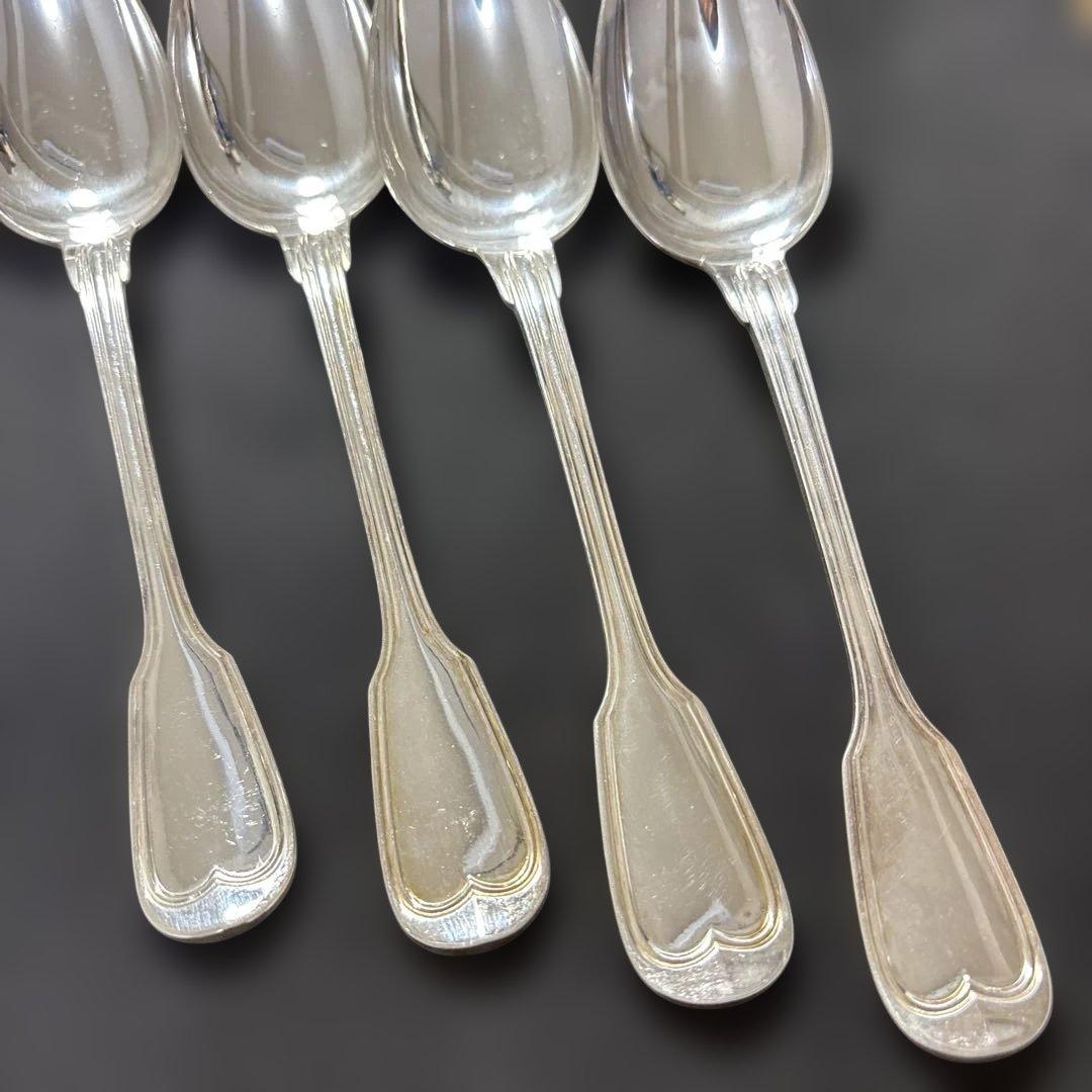 クリストフル シェノン テーブルスプーン4本セット