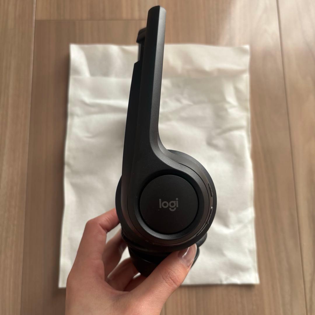 Logitech Zone 300 ワイヤレスヘッドセット　ヘッドホン