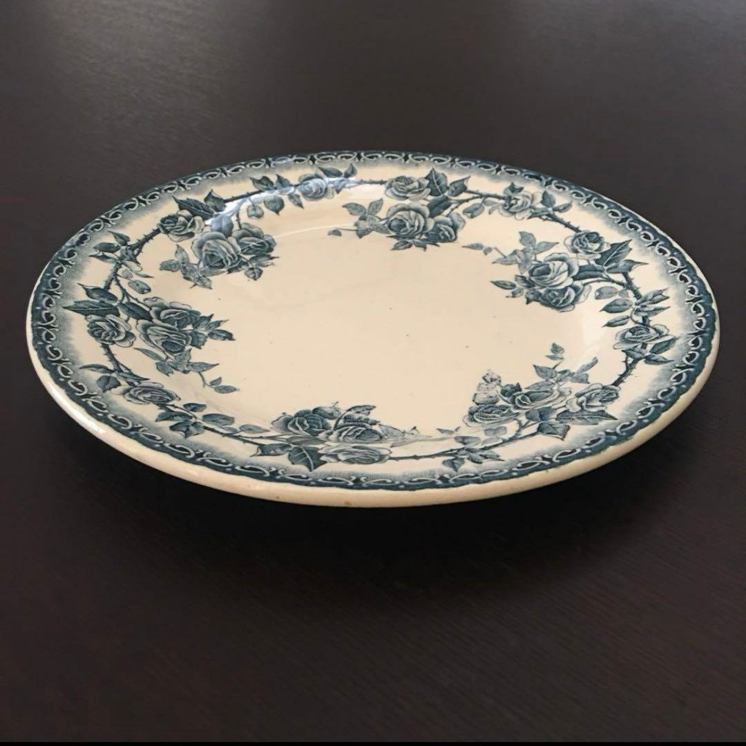 美品⭐️フランスアンティーク⭐️ジョワジールロワChoisy・le・roy 薔薇