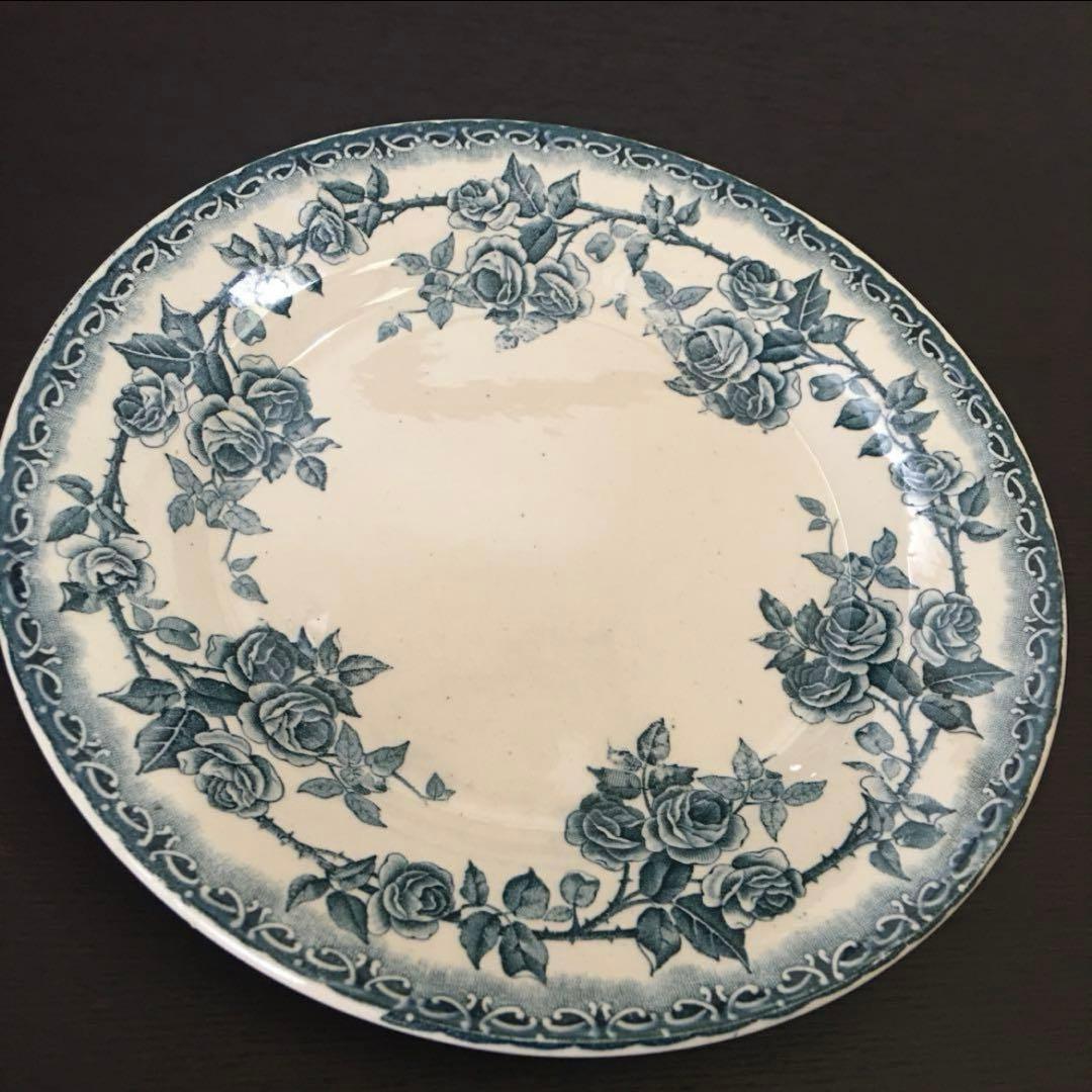 美品⭐️フランスアンティーク⭐️ジョワジールロワChoisy・le・roy 薔薇